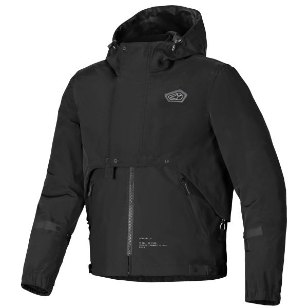 Cazadora moto Alpinestars Mootant WP Parka Black Cazadora moto Alpinestars Mootant WP Parka Black