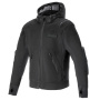 Cazadora moto Alpinestars Morflow Air Tech Hoodie Black Black
