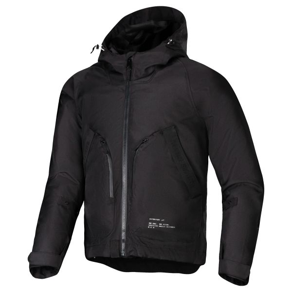 Cazadora moto Alpinestars Morush WP Parka Black