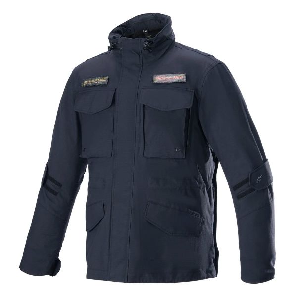 Cazadora moto Alpinestars MO.ST.EQ Field WP Primaloft Black Cazadora moto Alpinestars MO.ST.EQ Field WP Primaloft Black