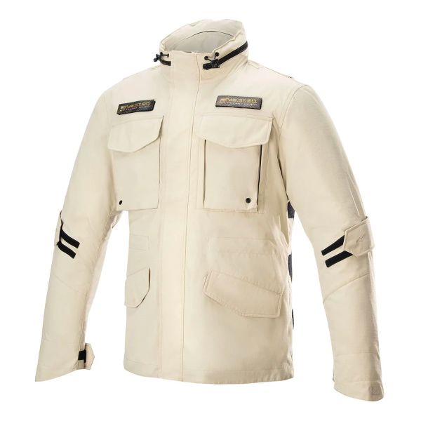 Cazadora moto Alpinestars MO.ST.EQ Field WP Primaloft Sand Military Cazadora moto Alpinestars MO.ST.EQ Field WP Primaloft Sand Military