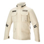 Cazadora moto Alpinestars MO.ST.EQ Field WP Primaloft Sand Military