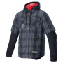 Cazadora moto Alpinestars MO.ST.EQ Tartan Shirt Tar Grey Black