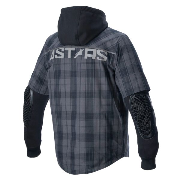 Alpinestars MO.ST.EQ Tartan Shirt Tar Grey Black