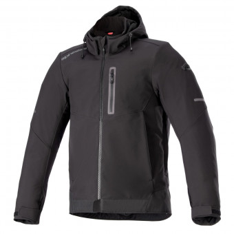 Cazadora moto Alpinestars Neo Waterproof Black Black