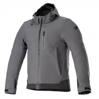 Cazadora moto Alpinestars Neo Waterproof Tar Grey Black