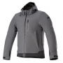 Cazadora moto Alpinestars Neo Impermeable Gris Alquitrn Negro