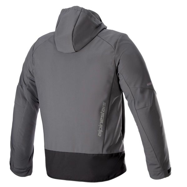 Alpinestars Neo Impermeable Gris Alquitrán Negro