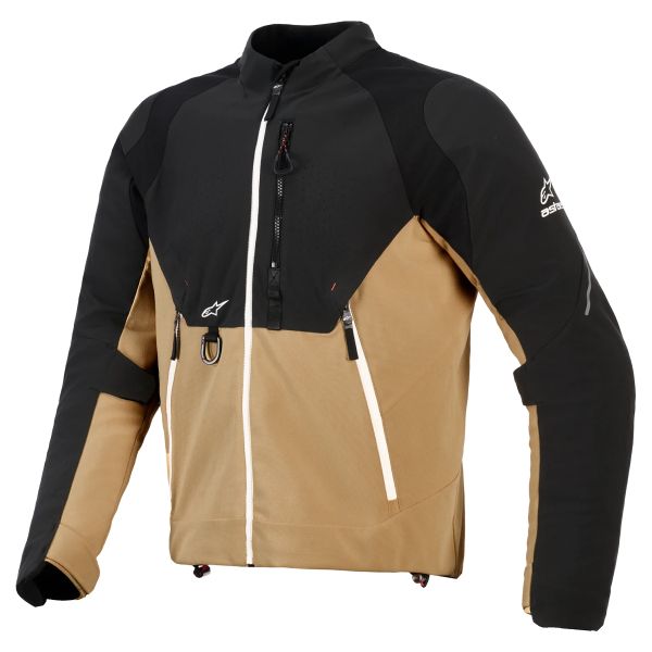 Cazadora moto Alpinestars Provoke Black Camel