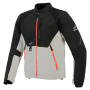 Cazadora moto Alpinestars Provoke Black Metal Gray