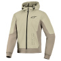 Cazadora moto Alpinestars Radium Tech Hoodie Mastic Aluminium