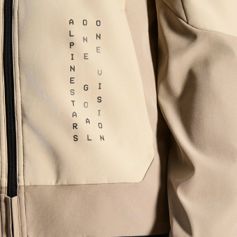 Alpinestars Radium Tech Hoodie Mastic Aluminium