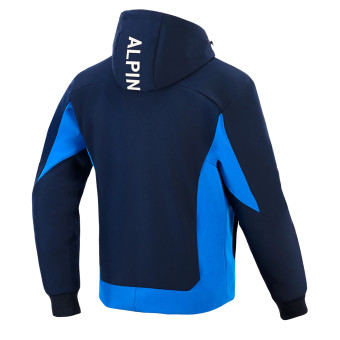 Alpinestars Radium Tech Hoodie Night Navy Royal Blue