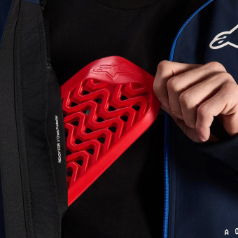 Alpinestars Radium Tech Hoodie Night Navy Royal Blue