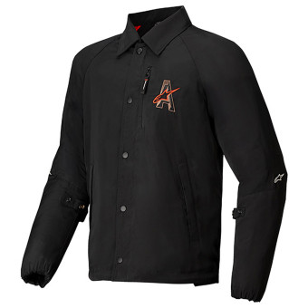 Cazadora moto Alpinestars Revved WR Negro