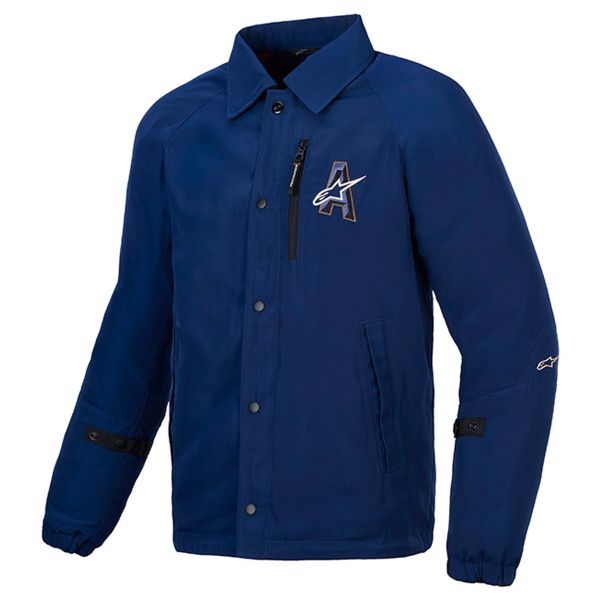 Cazadora moto Alpinestars Revved WR Azul