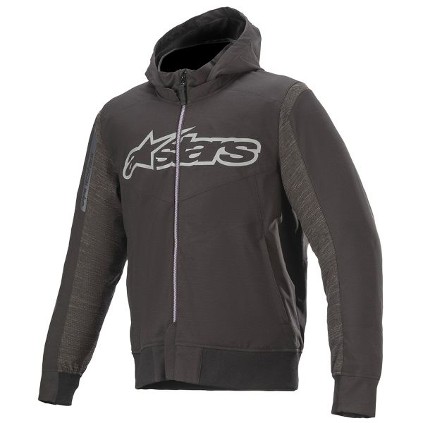 Cazadora moto Alpinestars Rhod Windstopper Hoodie Asphalt Black