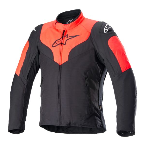 Cazadora moto Alpinestars RX-3 Waterproof Black Bright Red