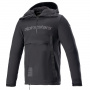 Cazadora moto Alpinestars Sudadera con capucha Sherpa Negra Reflex