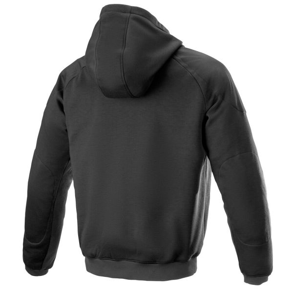 Alpinestars Sudadera con capucha Sherpa Negra Reflex