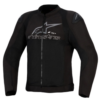 Cazadora moto Alpinestars Smx Air Black Anthracite