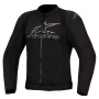 Cazadora moto Alpinestars Smx Air Black Anthracite