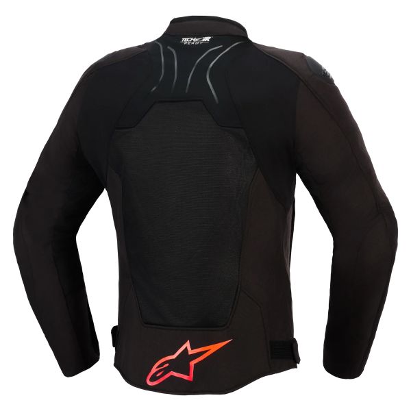Alpinestars Smx Air Black Bright Red White