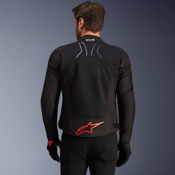 Alpinestars Smx Air Black Bright Red White