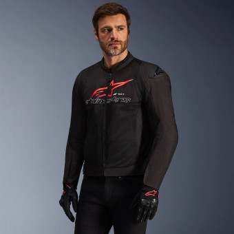 Alpinestars Smx Air Black Bright Red White