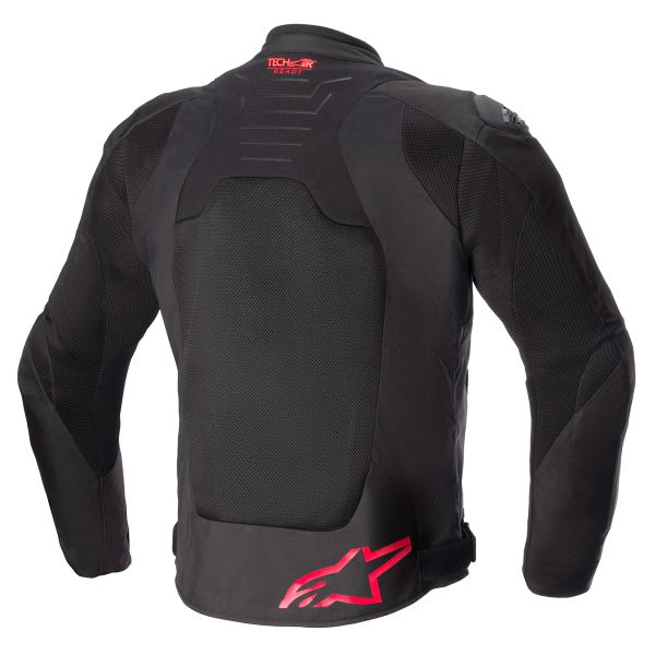 Alpinestars Smx Air Negro Rojo Brillante