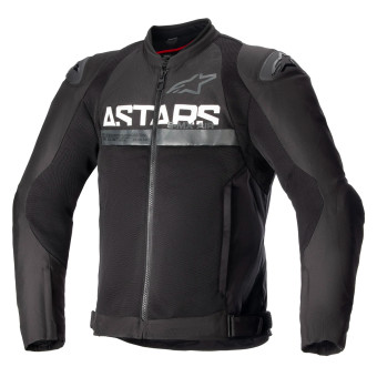 Cazadora moto Alpinestars Smx Air Black