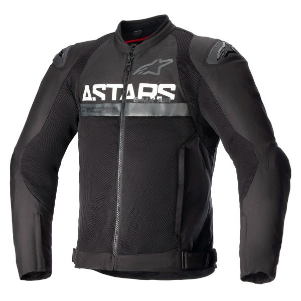 Cazadora moto Alpinestars Smx Air Negro