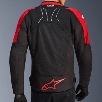Alpinestars Smx Air Bright Red Black