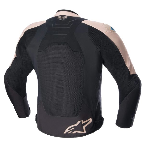 Alpinestars Smx Air Marrón claro Negro Sodalita Azul