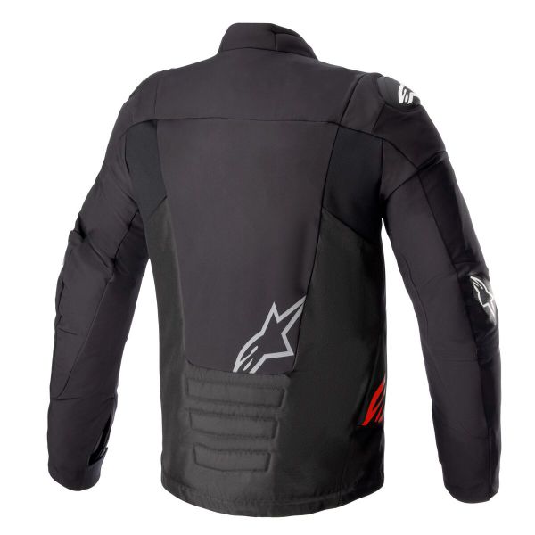 Alpinestars SMX Impermeable Negro Gris oscuro Rojo brillante