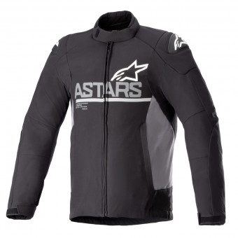 Cazadora moto Alpinestars SMX Waterproof Black Dark Grey
