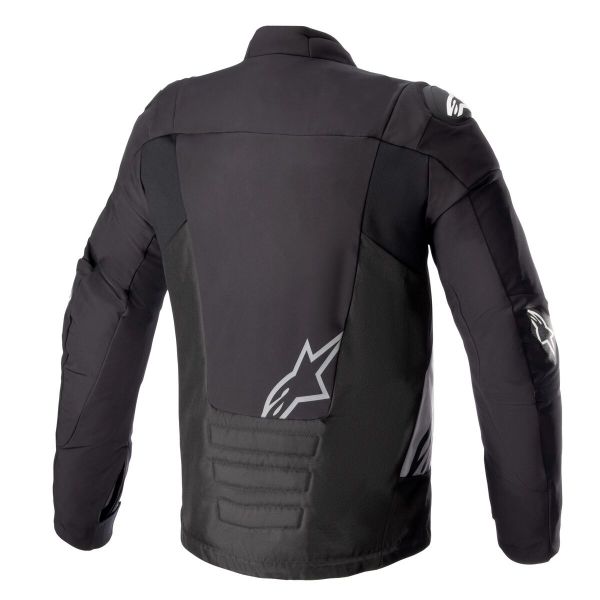Alpinestars SMX Impermeable Negro Gris oscuro