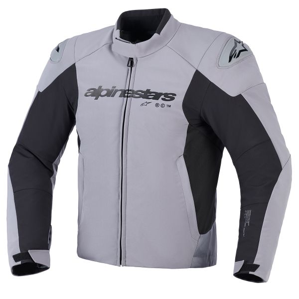 Cazadora moto Alpinestars SMX Waterproof Dark Gray Black