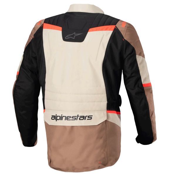 Alpinestars ST-1 Waterproof Dark Khaki Sand Black Red Fluo
