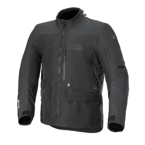 Cazadora moto Alpinestars ST-7 Prime Gore-tex Black Cazadora moto Alpinestars ST-7 Prime Gore-tex Black