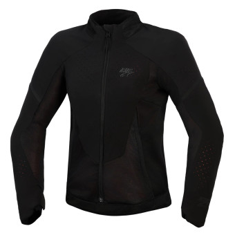 Cazadora moto Alpinestars Stella Aeroshell Airflow Black Anthracite