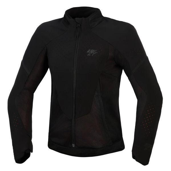 Cazadora moto Alpinestars Stella Aeroshell Airflow Black Anthracite
