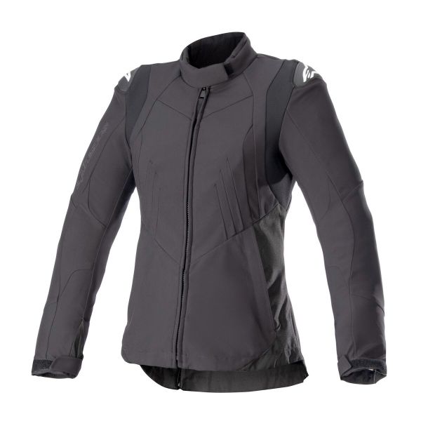 Cazadora moto Alpinestars Stella Alya Sport Impermeable Negro Negro