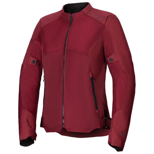 Cazadora moto Alpinestars Stella C-1 Air Borgoa