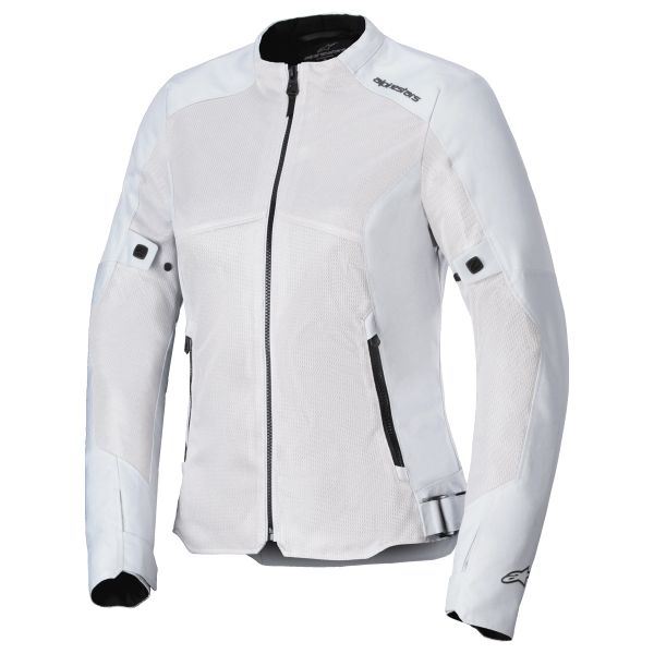 Cazadora moto Alpinestars Stella C-1 Air Plata