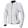 Cazadora moto Alpinestars Stella C-1 Air Plata