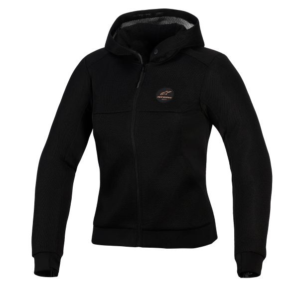 Cazadora moto Alpinestars Stella Chrome Superairflow Black Copper