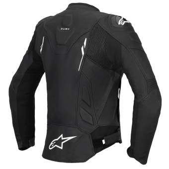 Alpinestars Stella Dusk Piel Negro Blanco