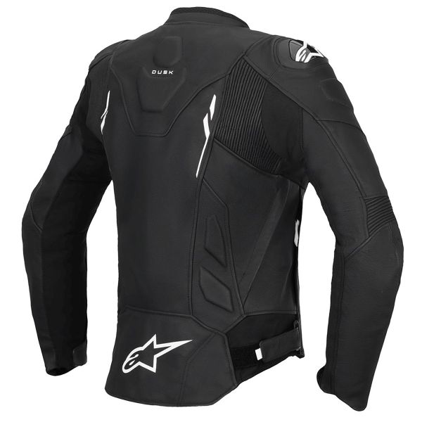 Alpinestars Stella Dusk Piel Negro Blanco