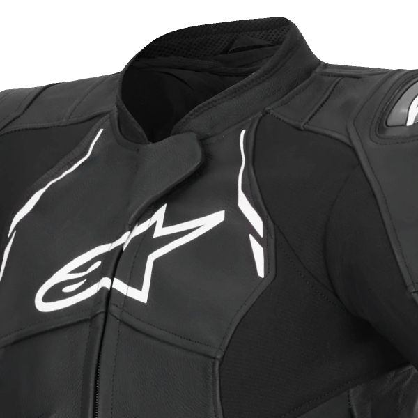 Alpinestars Stella Dusk Piel Negro Blanco